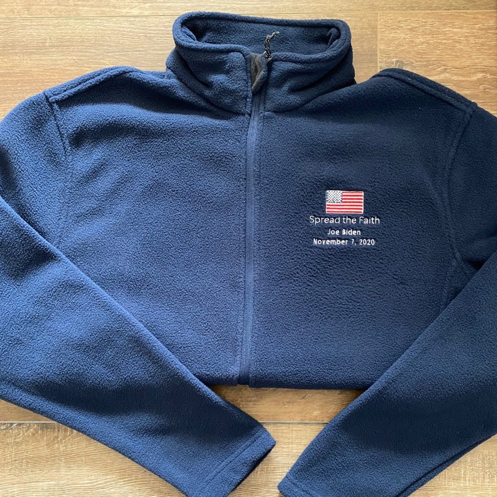 Long Sleeve Fleece Spread the Faith